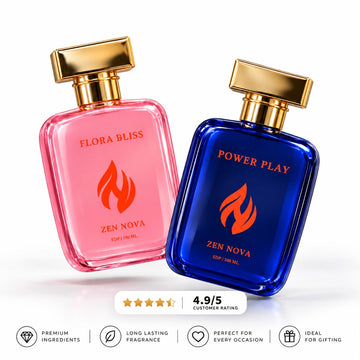 THE AFFAIR |                                    POWER PLAY & FLORA BLISS (2 × 100ML)