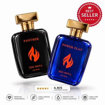 THE CARTEL |                                      PANTHER & POWER PLAY (2 × 100ML)