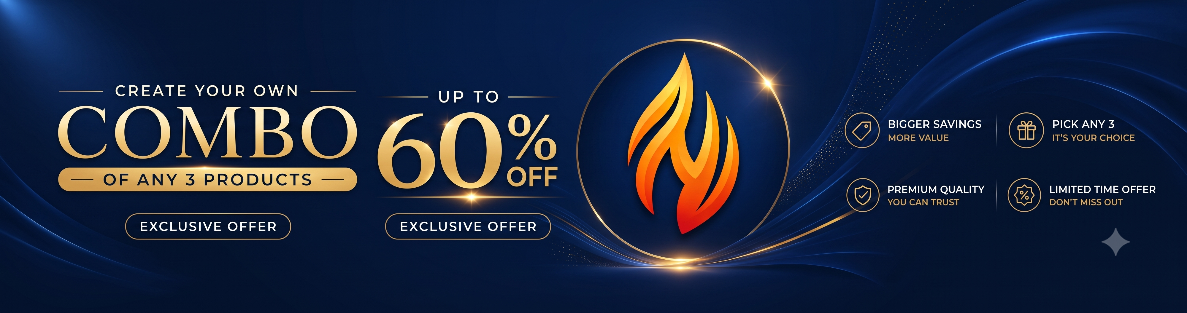Create Your Own Combo Offer